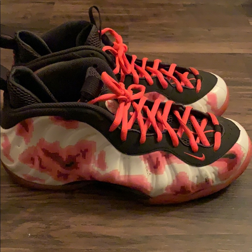 Air Foamposite One Thermal Map